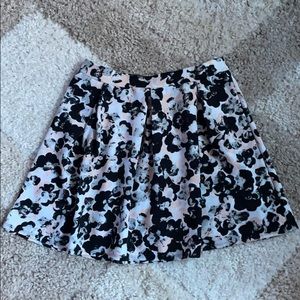 Joe Benbasset Printed Mini Skirt